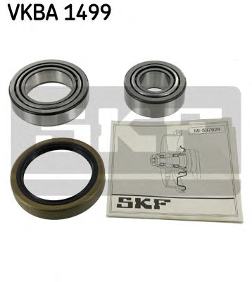 VKBA 1499 SKF Комплект підшипників роликових1